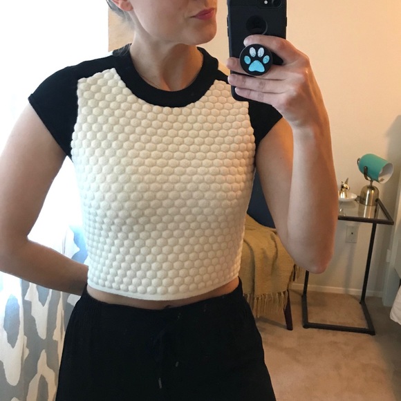rag & bone Tops - EUC rag & Bone sweater crop top, XS